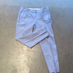 Light blue chambray slacks